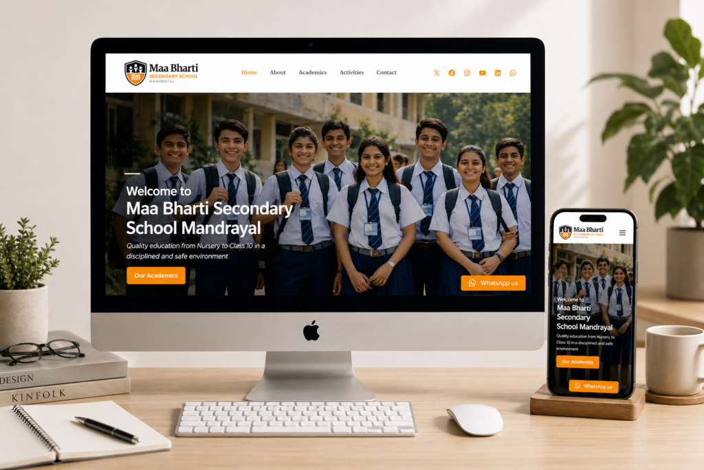 maa bharti school mandrayal